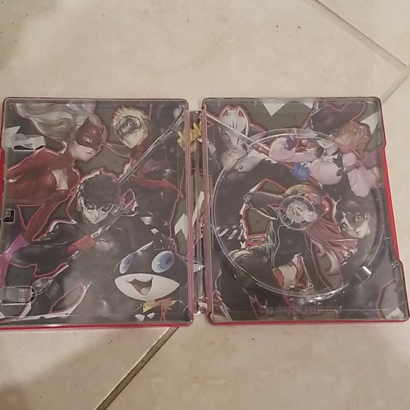 Persona 5 Steelbook Launch Edition Playstation 4 - Picture 8 of 10